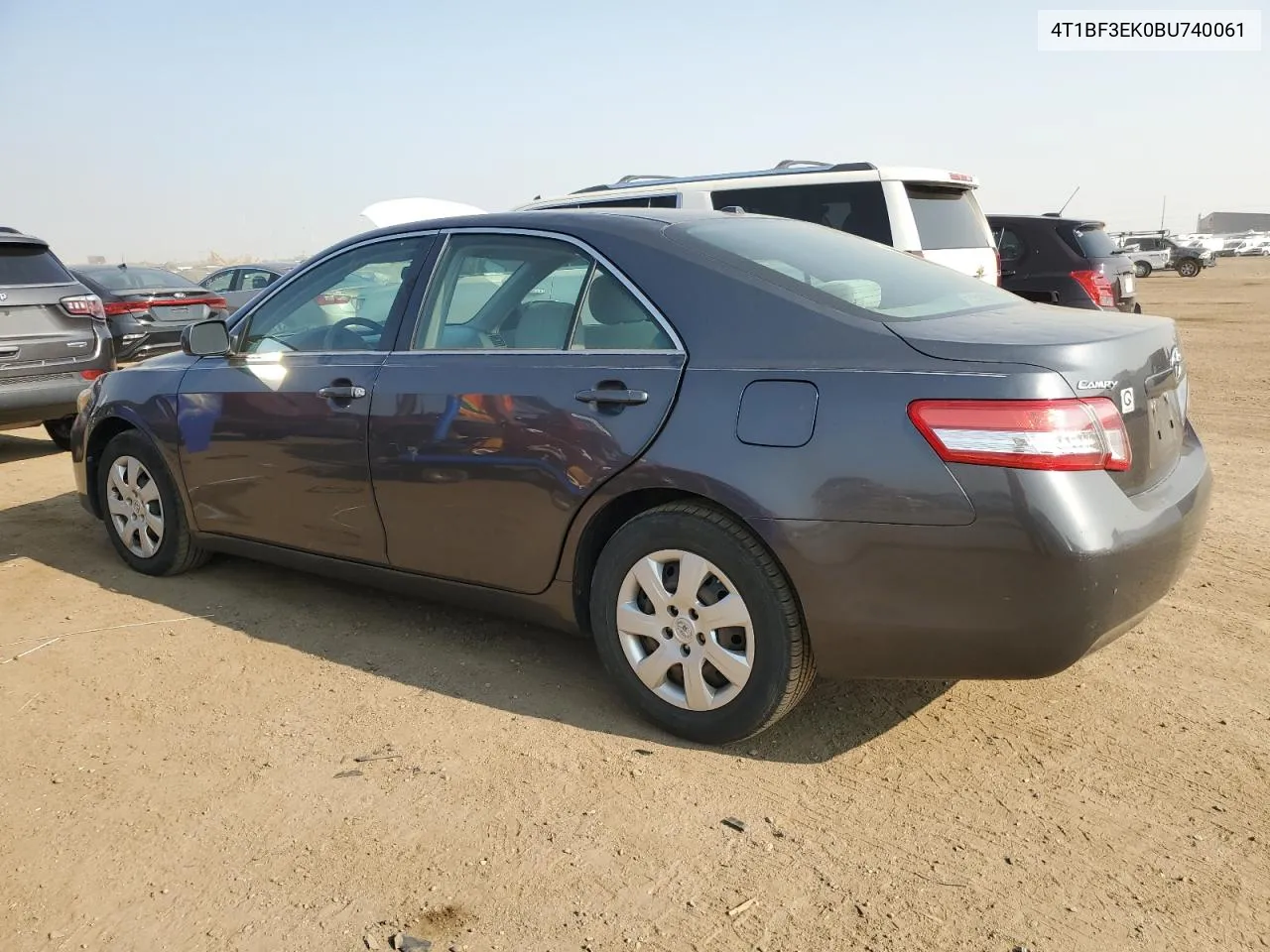 2011 Toyota Camry Base VIN: 4T1BF3EK0BU740061 Lot: 64662444