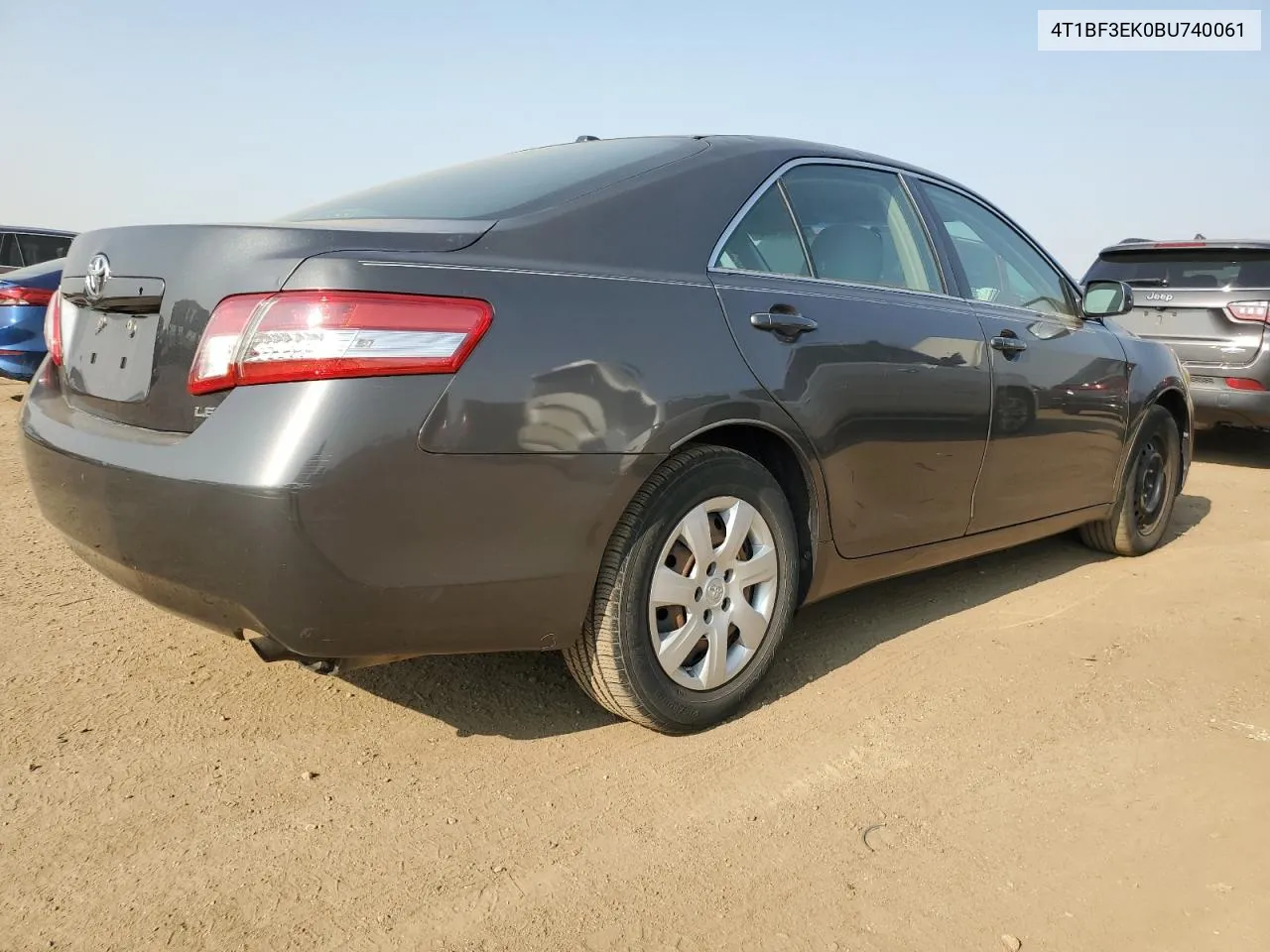 2011 Toyota Camry Base VIN: 4T1BF3EK0BU740061 Lot: 64662444