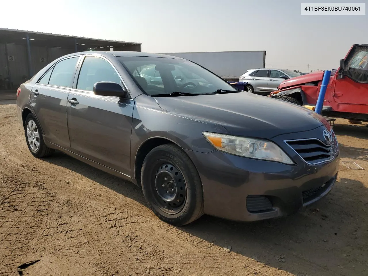 2011 Toyota Camry Base VIN: 4T1BF3EK0BU740061 Lot: 64662444