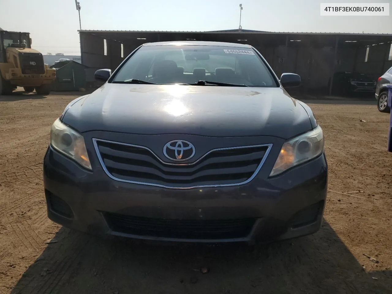 2011 Toyota Camry Base VIN: 4T1BF3EK0BU740061 Lot: 64662444