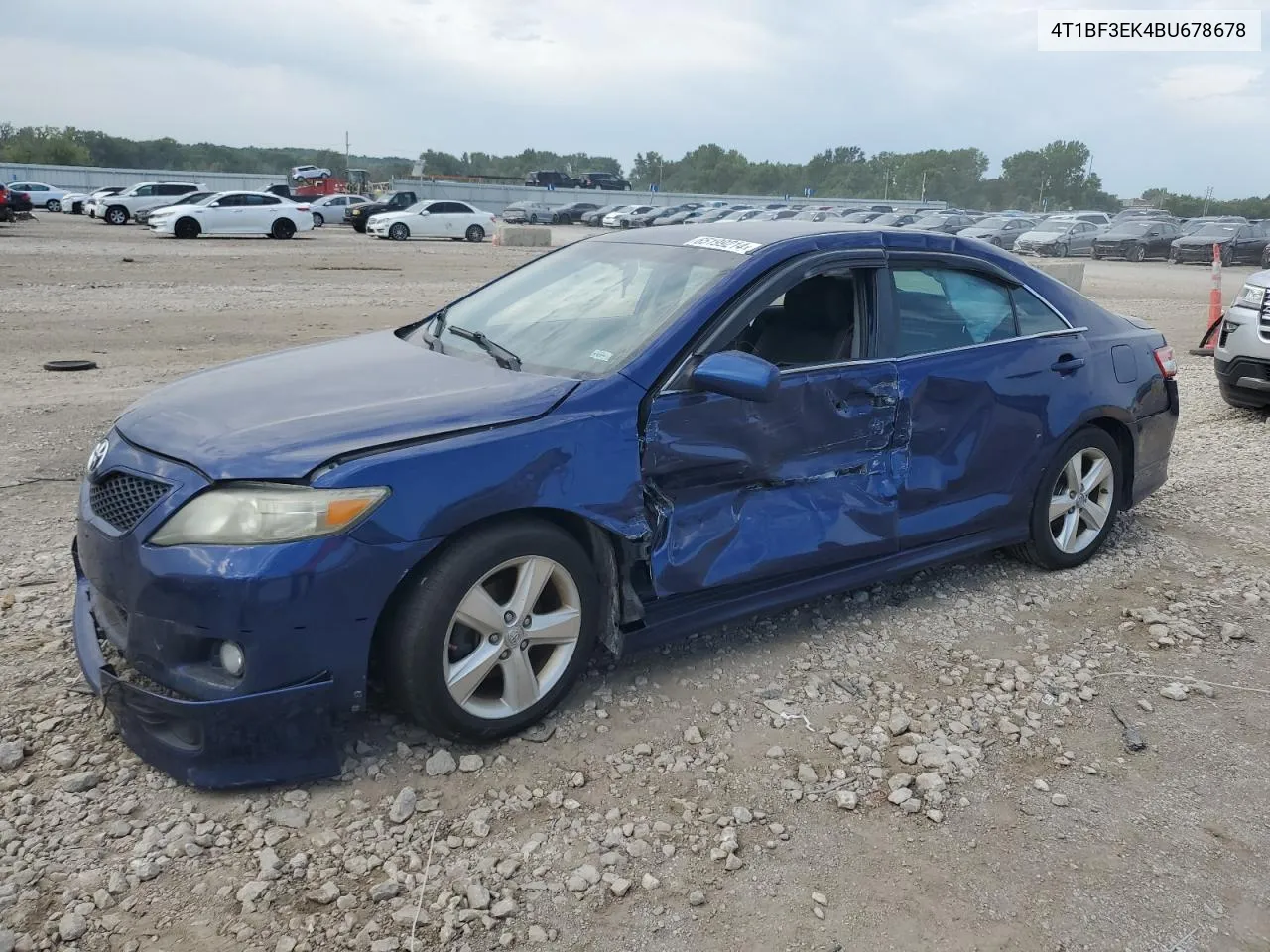 2011 Toyota Camry Base VIN: 4T1BF3EK4BU678678 Lot: 65199214