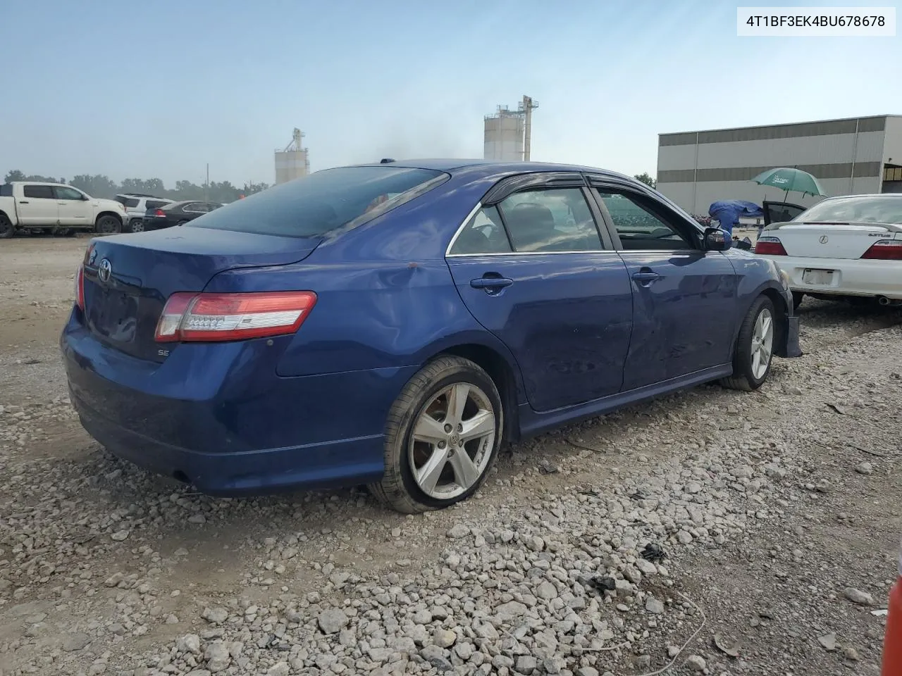 4T1BF3EK4BU678678 2011 Toyota Camry Base