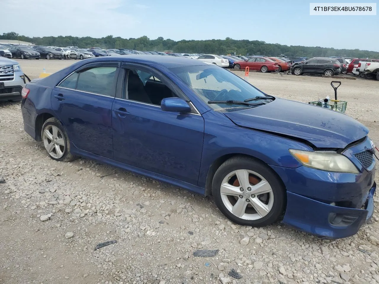 2011 Toyota Camry Base VIN: 4T1BF3EK4BU678678 Lot: 65199214