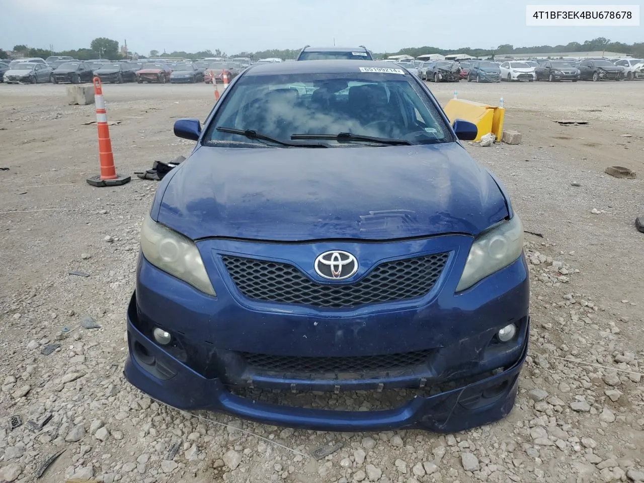 2011 Toyota Camry Base VIN: 4T1BF3EK4BU678678 Lot: 65199214