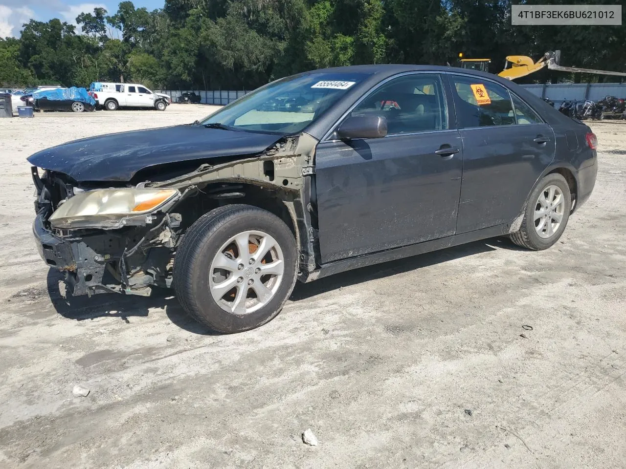 4T1BF3EK6BU621012 2011 Toyota Camry Base