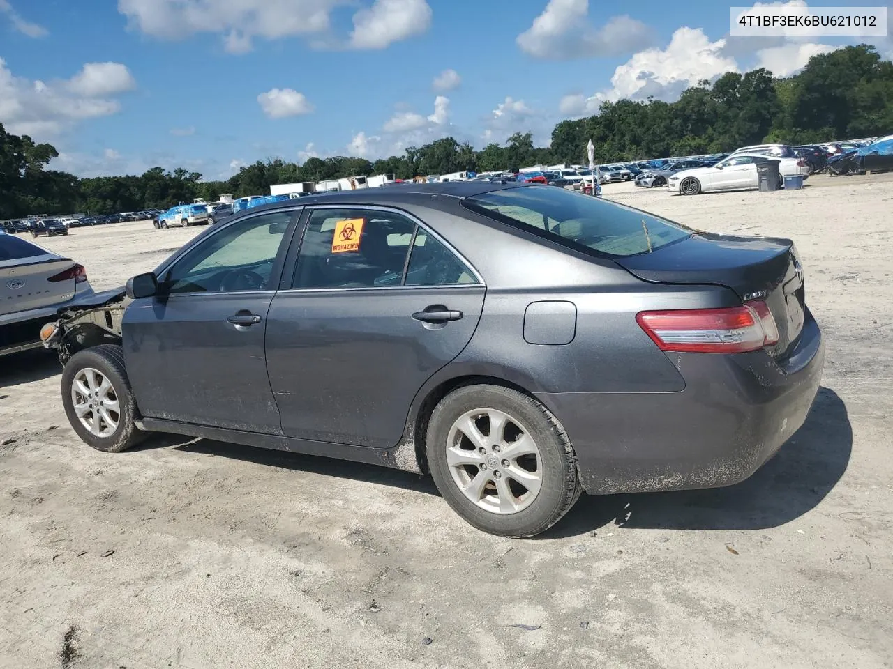 4T1BF3EK6BU621012 2011 Toyota Camry Base