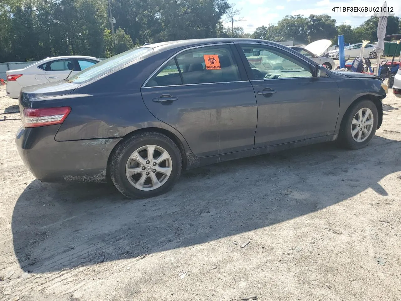 4T1BF3EK6BU621012 2011 Toyota Camry Base