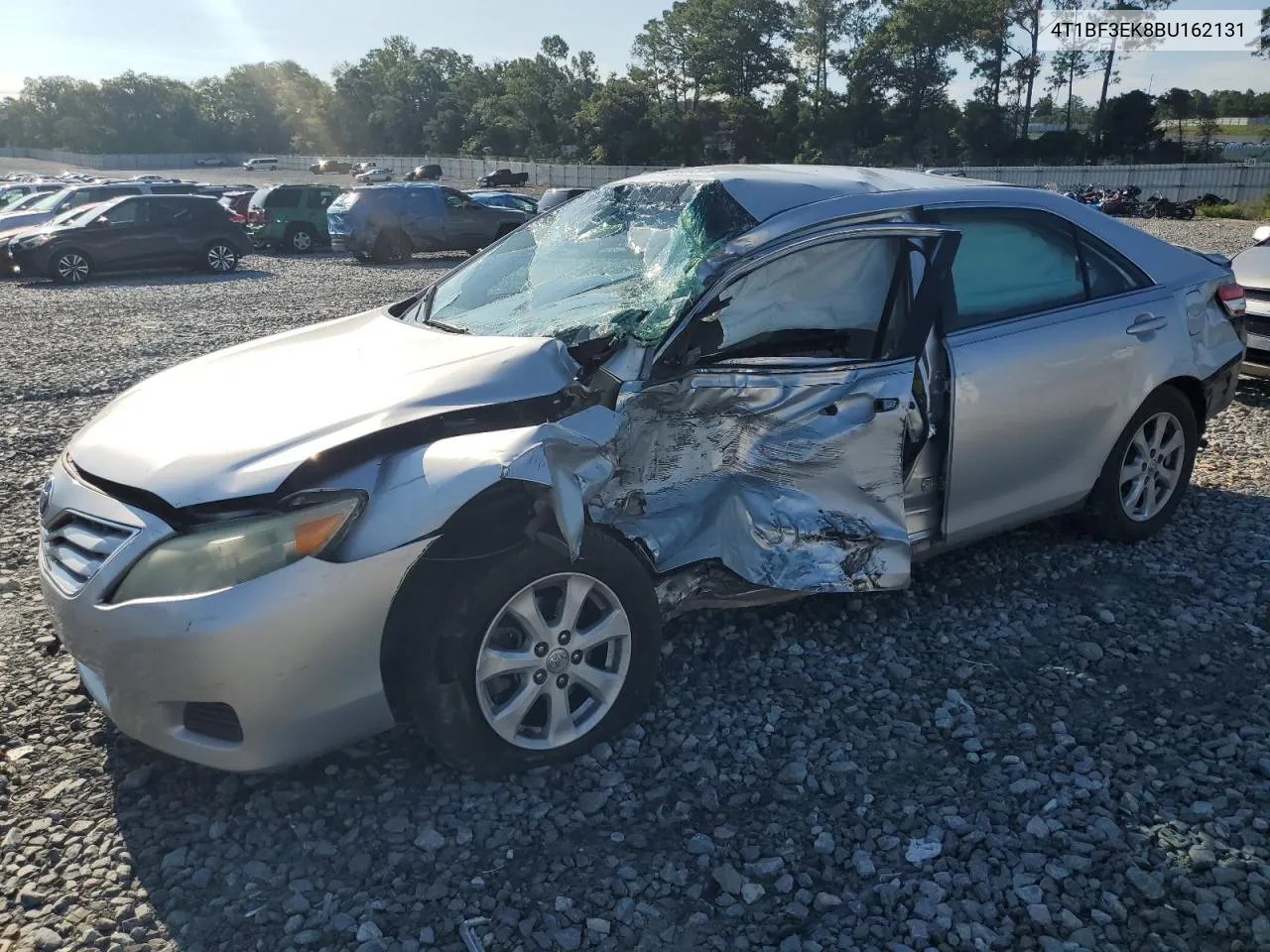 2011 Toyota Camry Base VIN: 4T1BF3EK8BU162131 Lot: 66364674