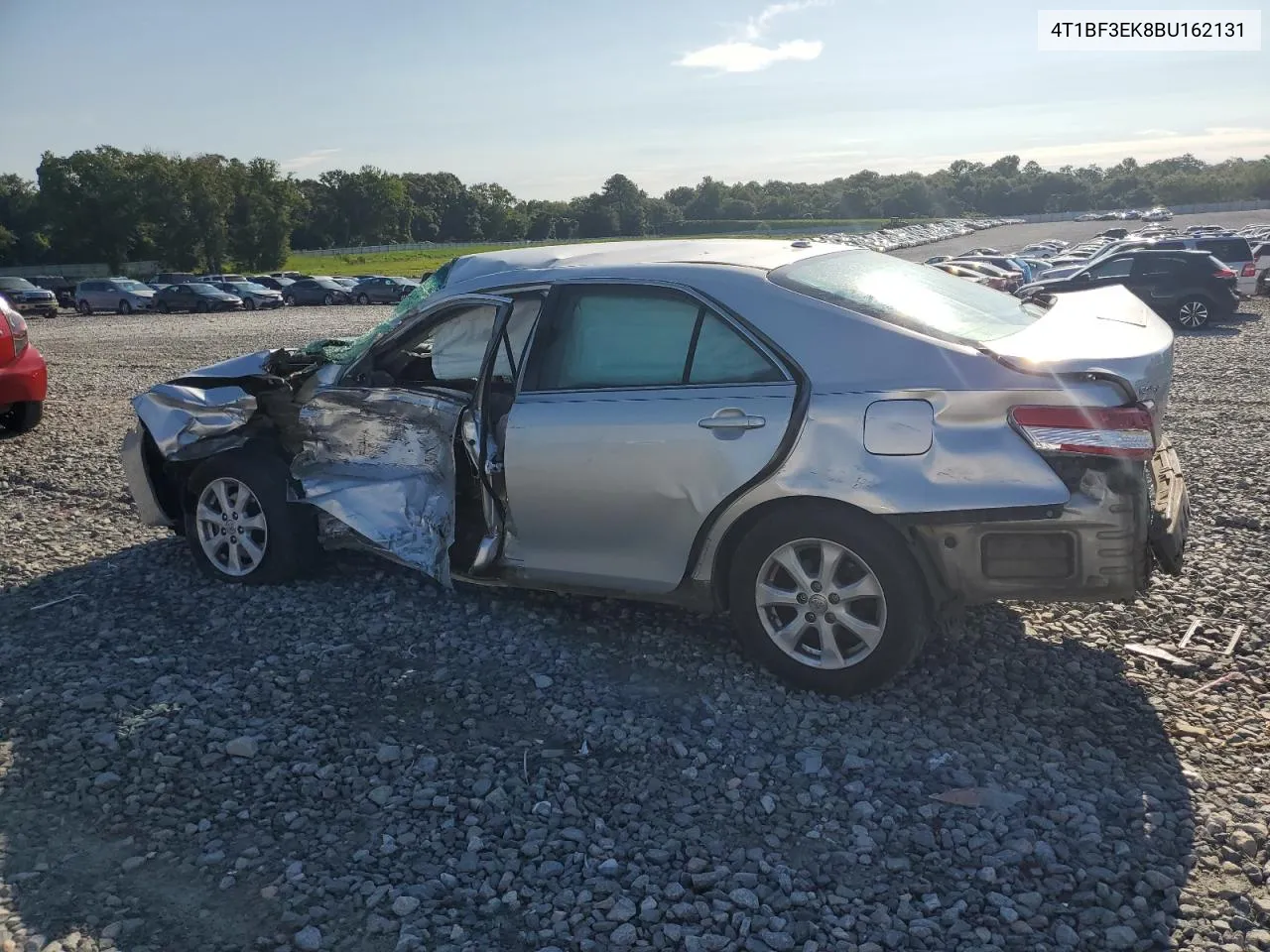 2011 Toyota Camry Base VIN: 4T1BF3EK8BU162131 Lot: 66364674