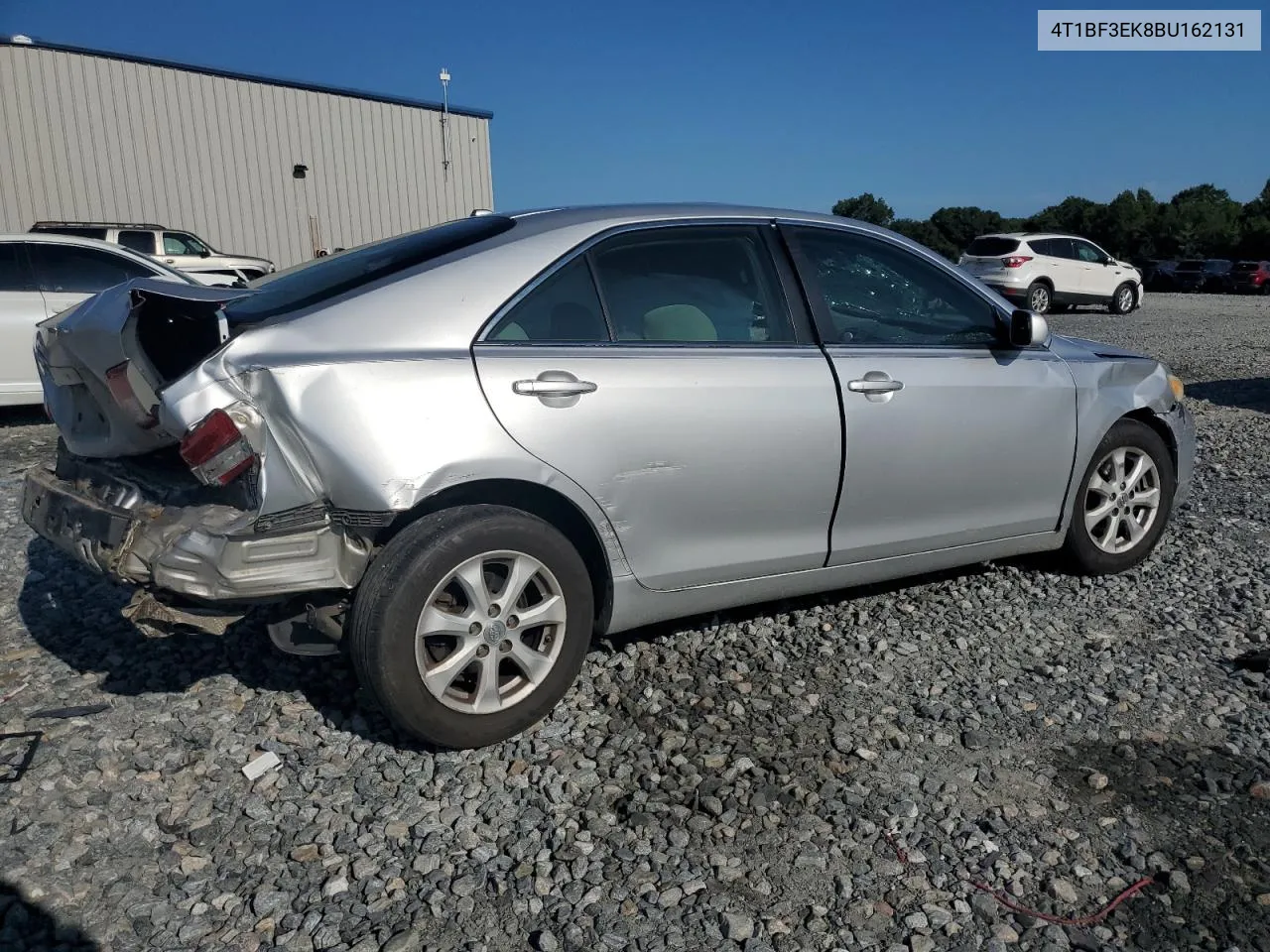 2011 Toyota Camry Base VIN: 4T1BF3EK8BU162131 Lot: 66364674