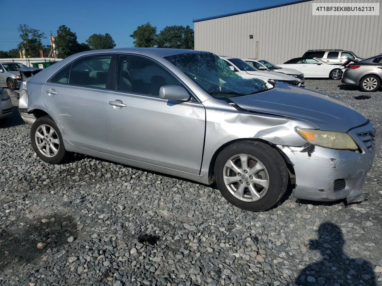 2011 Toyota Camry Base VIN: 4T1BF3EK8BU162131 Lot: 66364674