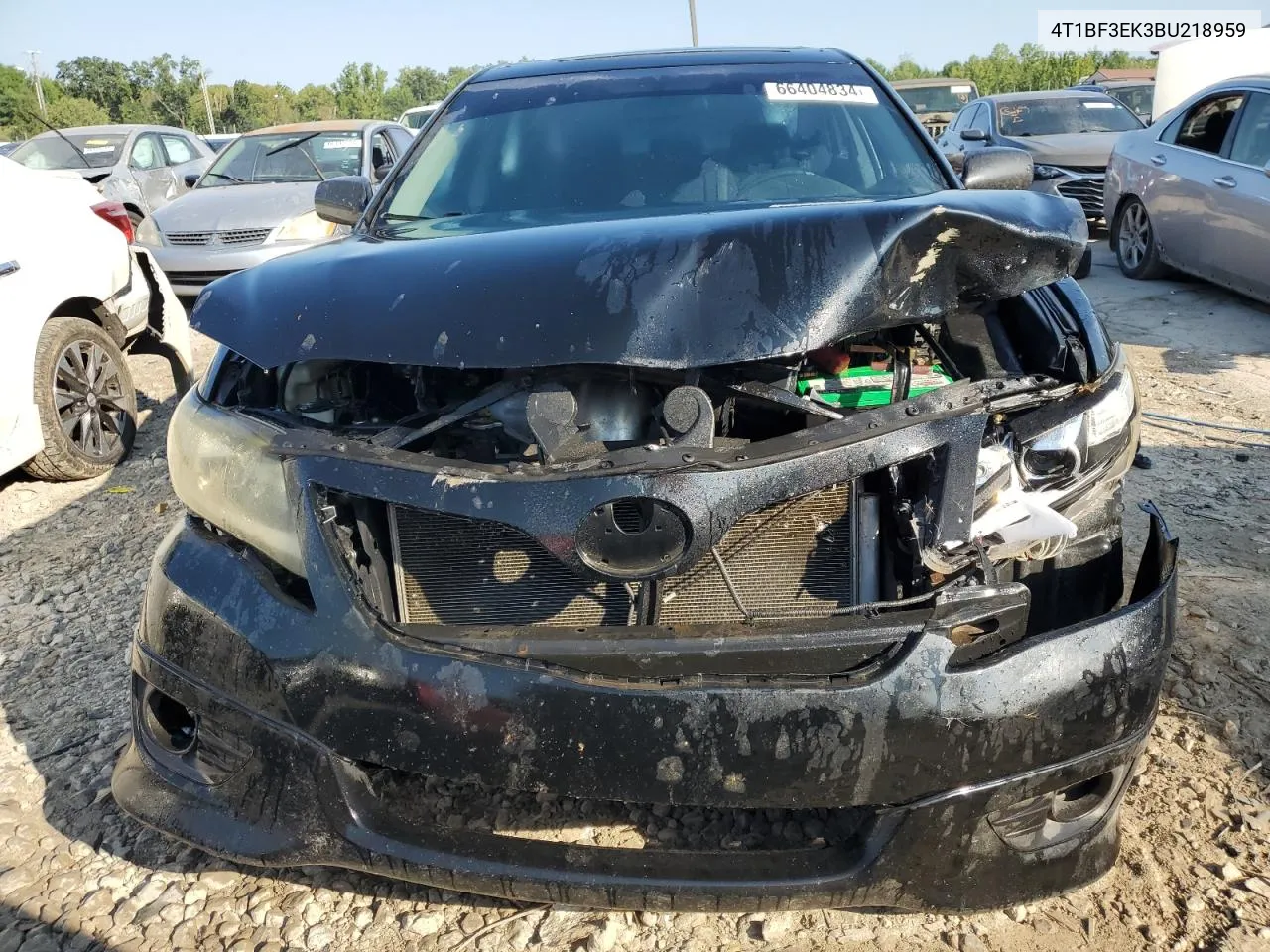 4T1BF3EK3BU218959 2011 Toyota Camry Base