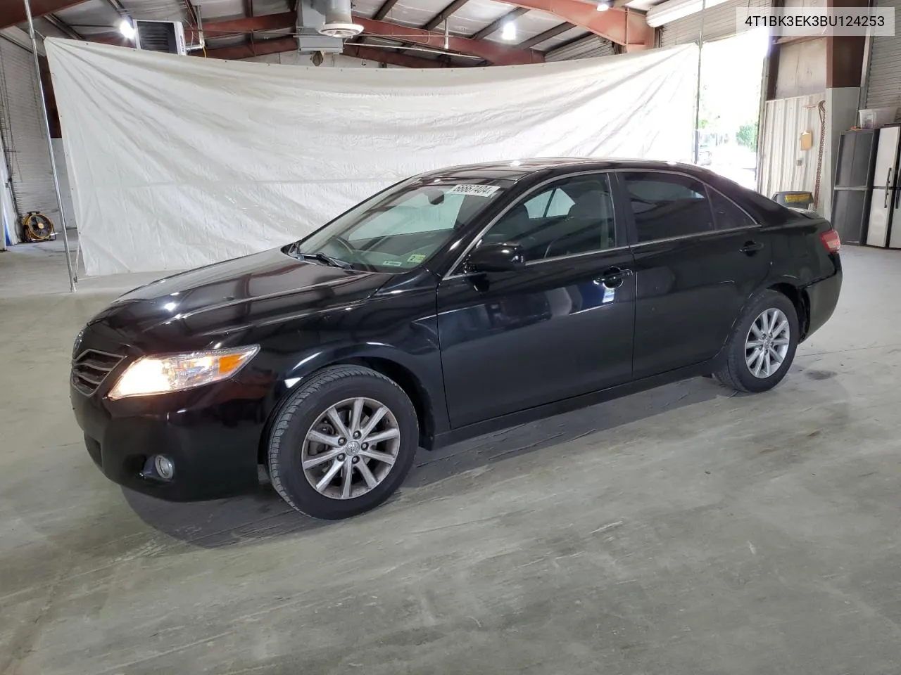 2011 Toyota Camry Se VIN: 4T1BK3EK3BU124253 Lot: 66667404