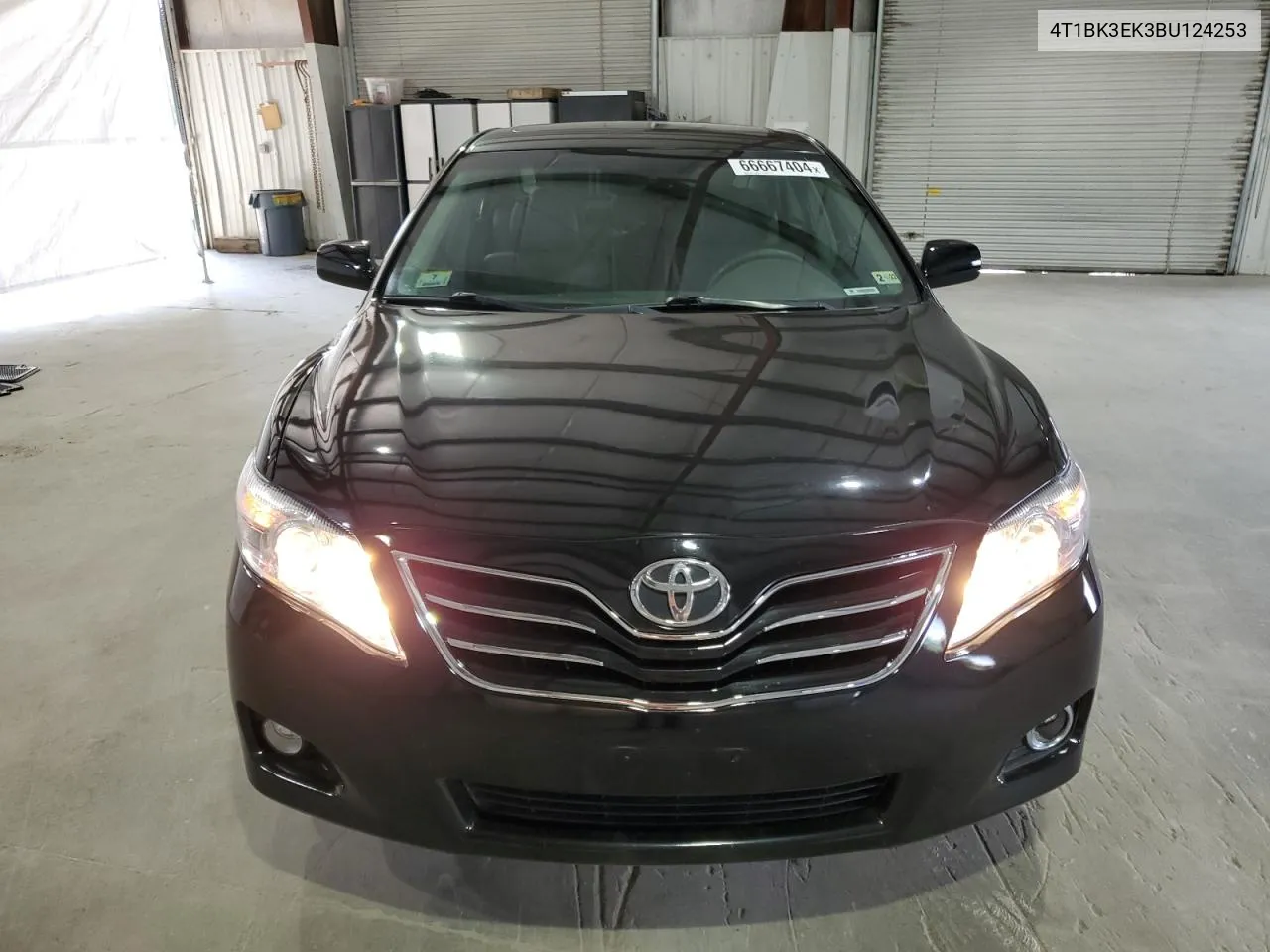 2011 Toyota Camry Se VIN: 4T1BK3EK3BU124253 Lot: 66667404