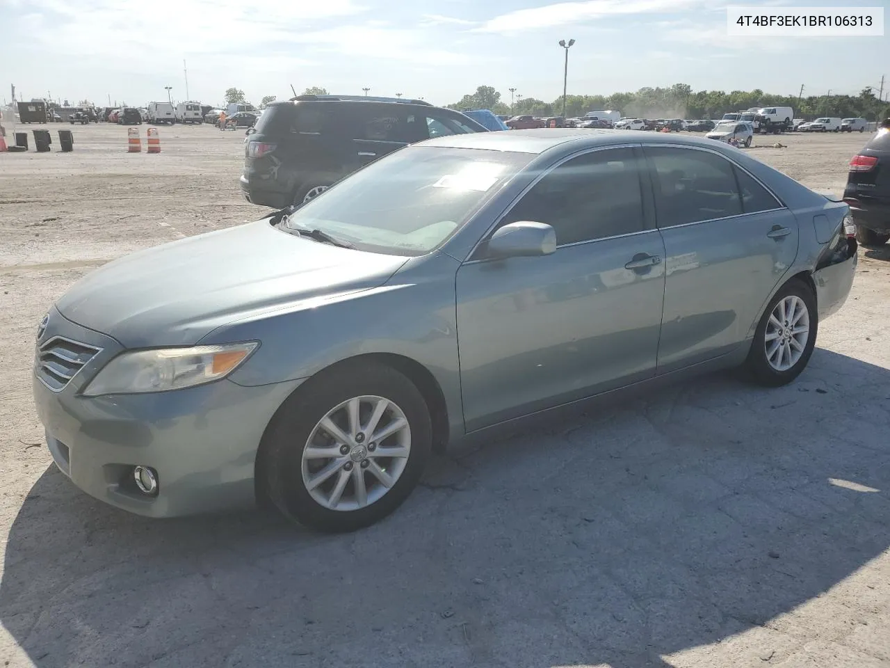 2011 Toyota Camry Base VIN: 4T4BF3EK1BR106313 Lot: 66844974