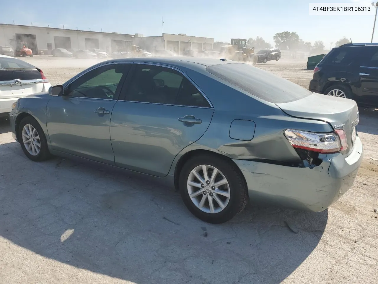 2011 Toyota Camry Base VIN: 4T4BF3EK1BR106313 Lot: 66844974