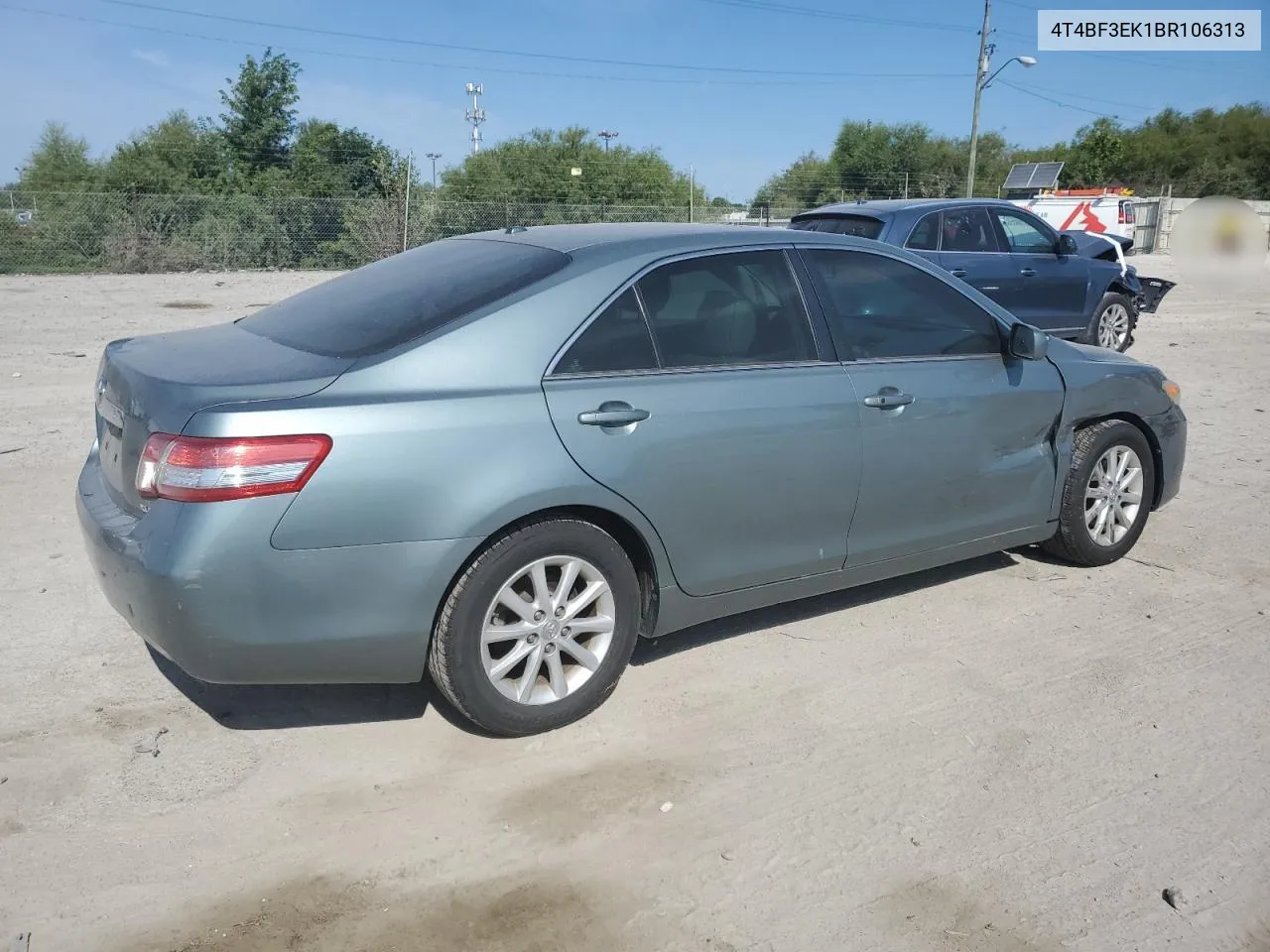 2011 Toyota Camry Base VIN: 4T4BF3EK1BR106313 Lot: 66844974