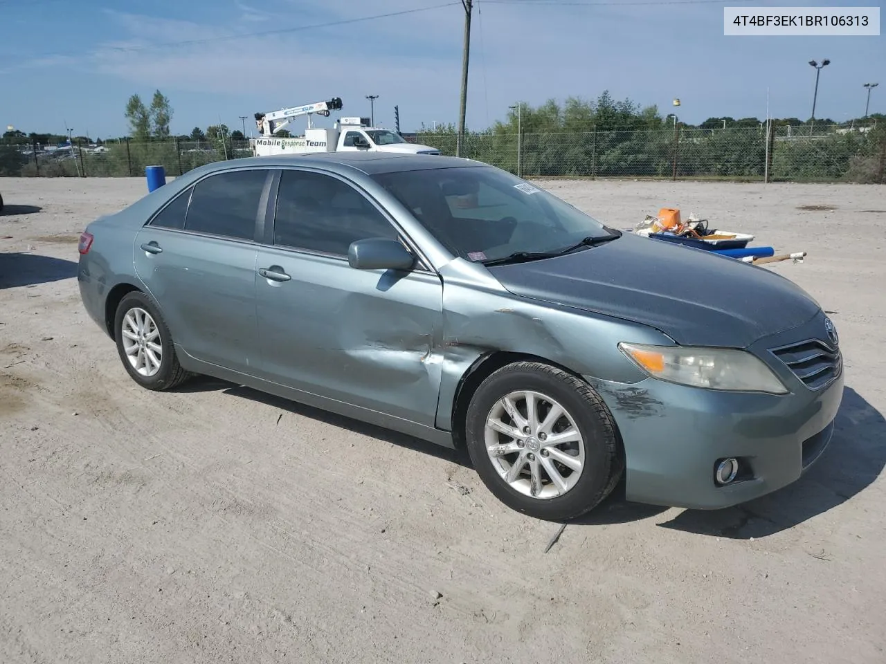 2011 Toyota Camry Base VIN: 4T4BF3EK1BR106313 Lot: 66844974