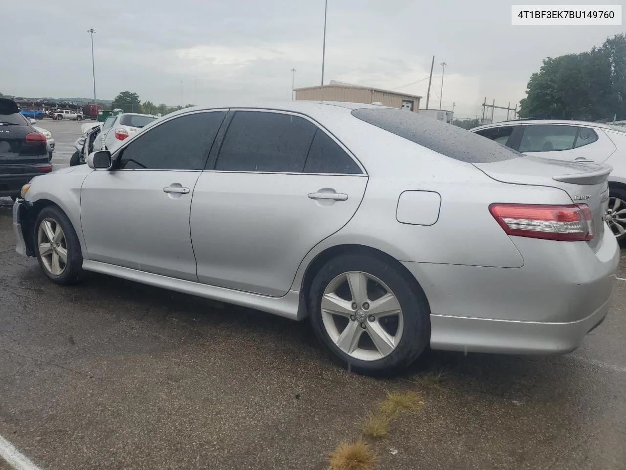 2011 Toyota Camry Base VIN: 4T1BF3EK7BU149760 Lot: 67282424