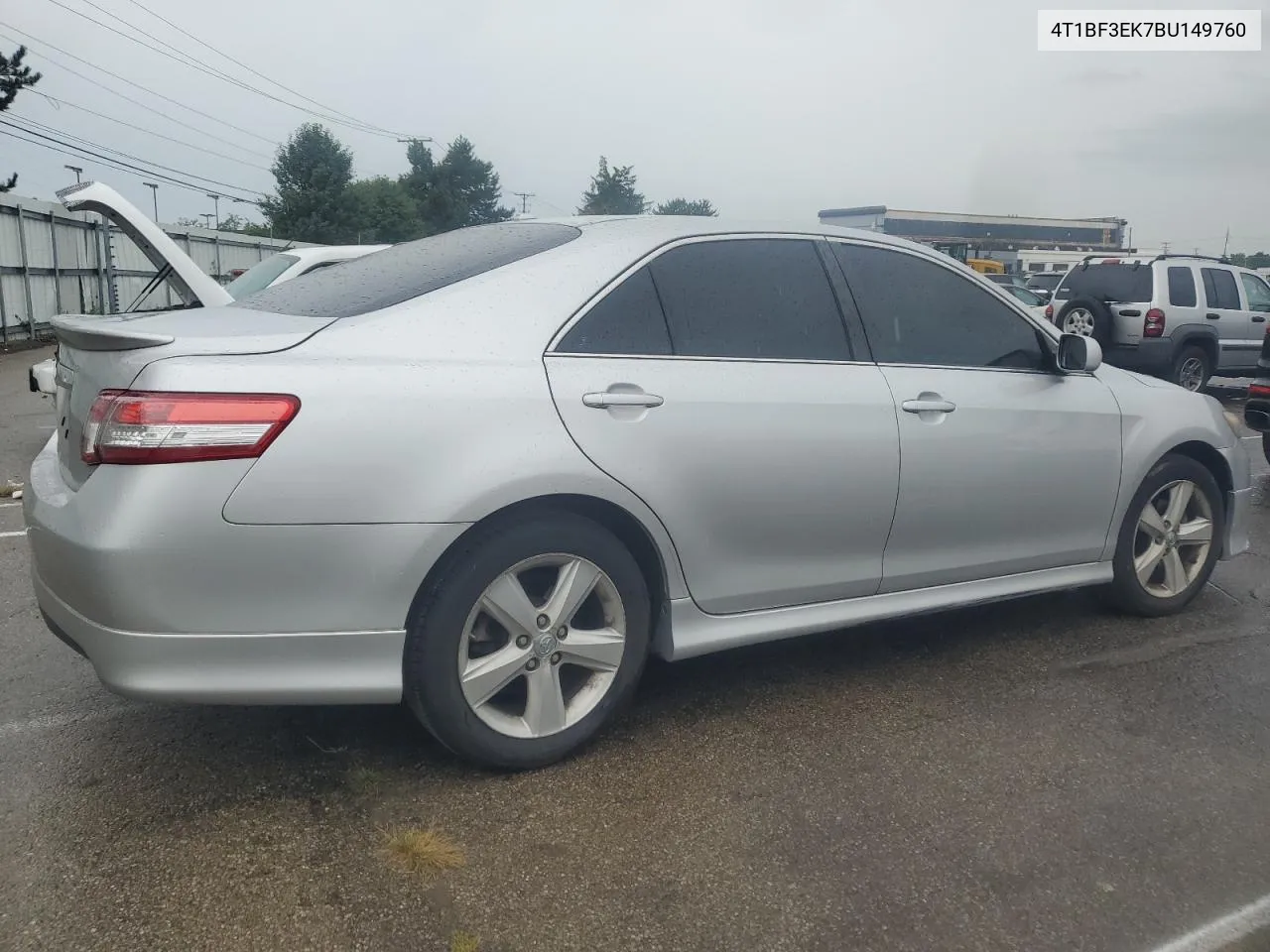 2011 Toyota Camry Base VIN: 4T1BF3EK7BU149760 Lot: 67282424