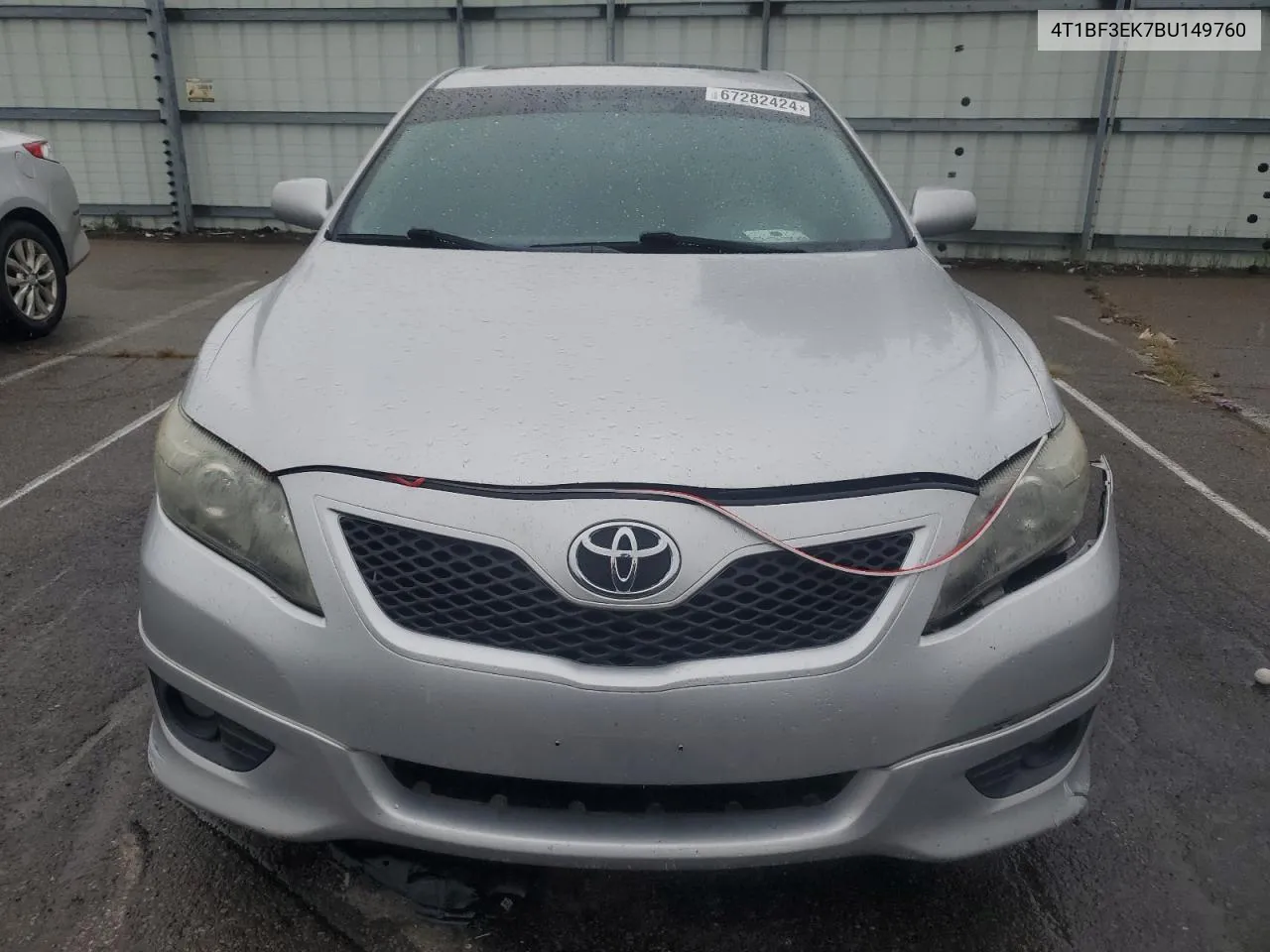 2011 Toyota Camry Base VIN: 4T1BF3EK7BU149760 Lot: 67282424