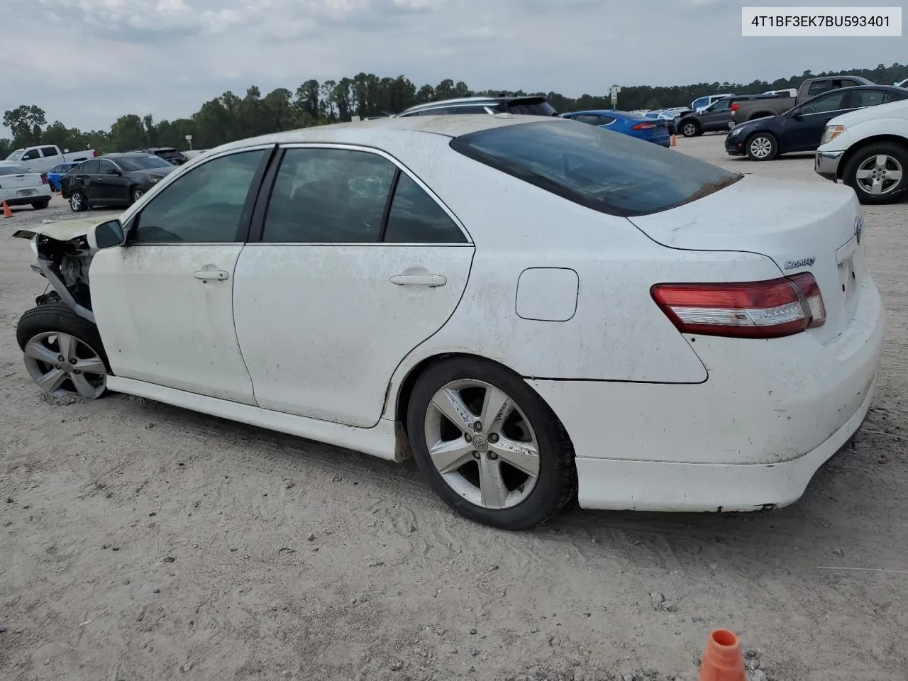 2011 Toyota Camry Base VIN: 4T1BF3EK7BU593401 Lot: 67389034