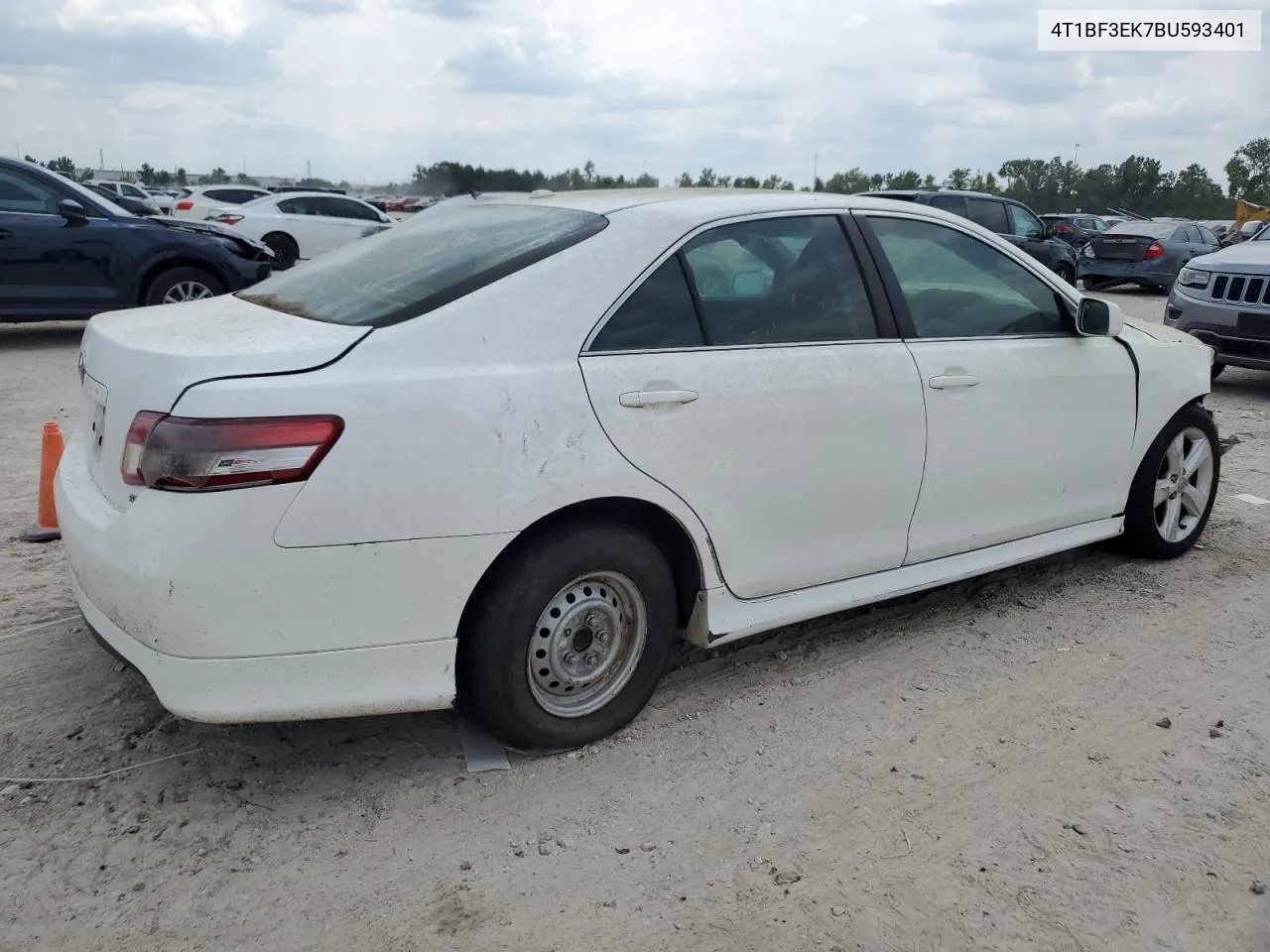 2011 Toyota Camry Base VIN: 4T1BF3EK7BU593401 Lot: 67389034