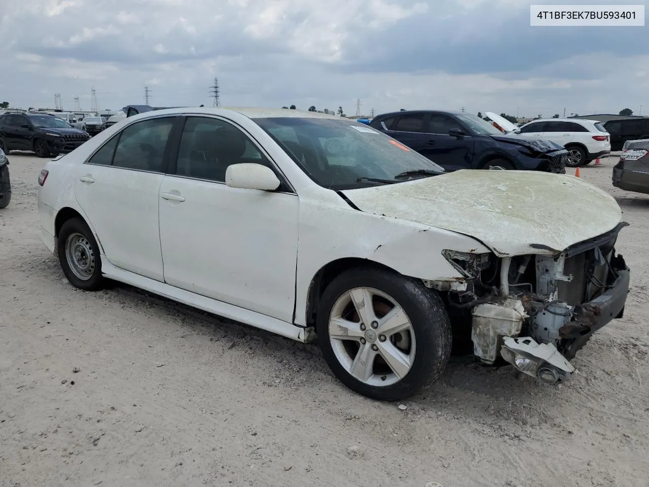 2011 Toyota Camry Base VIN: 4T1BF3EK7BU593401 Lot: 67389034