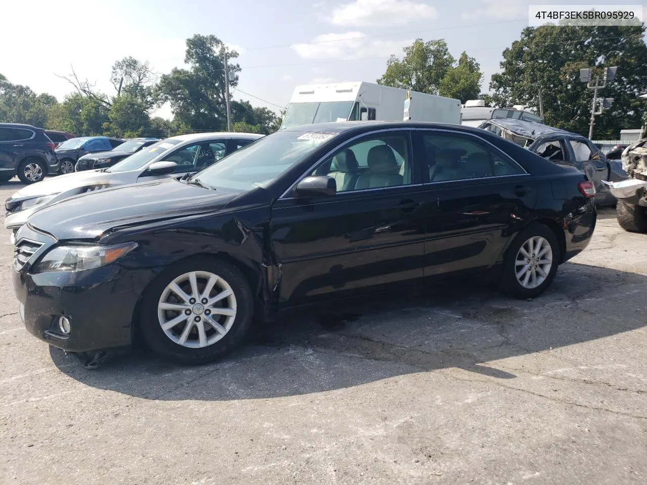 4T4BF3EK5BR095929 2011 Toyota Camry Base