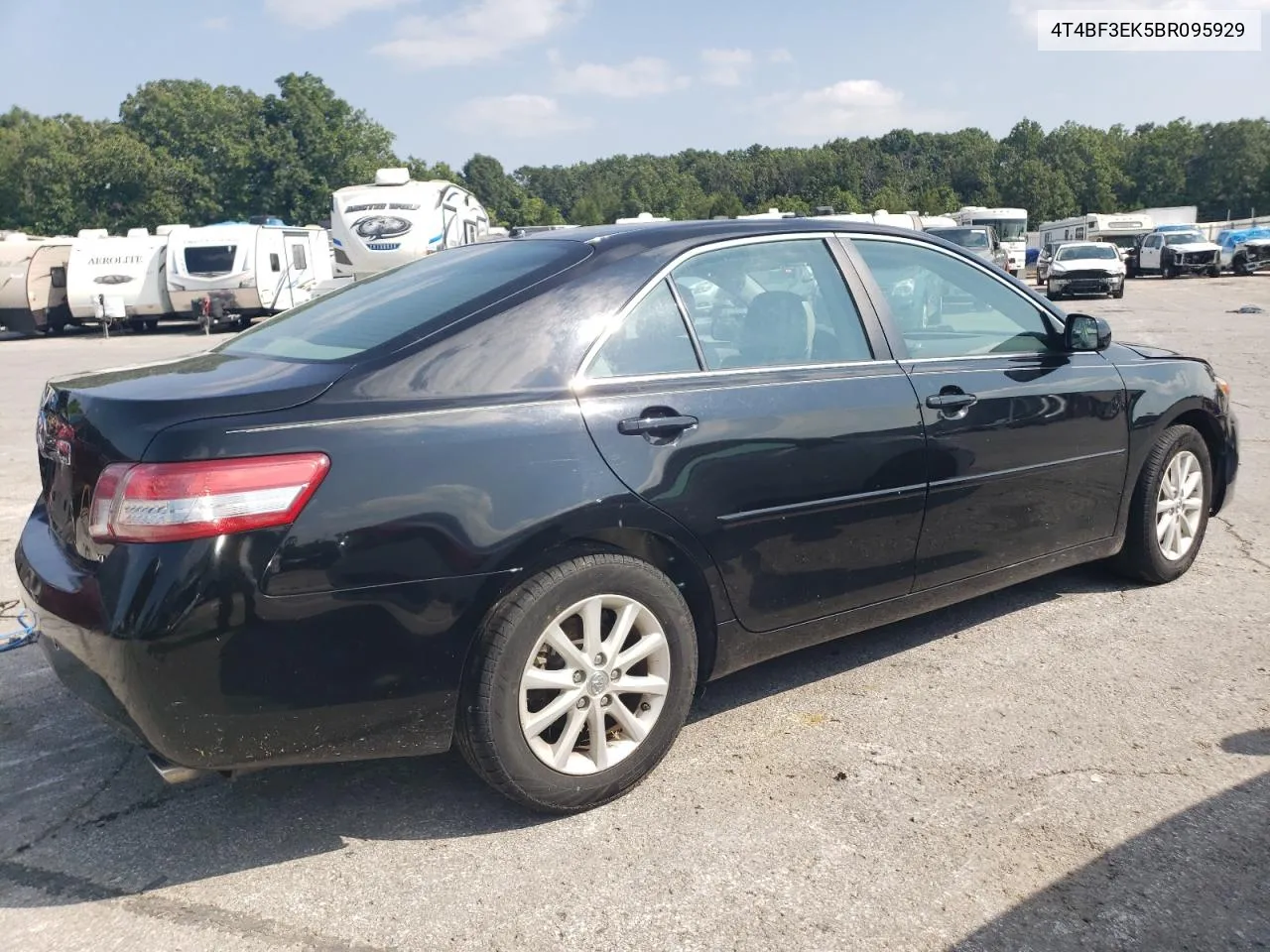 4T4BF3EK5BR095929 2011 Toyota Camry Base