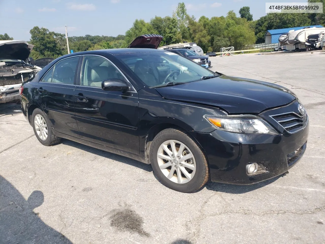 2011 Toyota Camry Base VIN: 4T4BF3EK5BR095929 Lot: 67913354