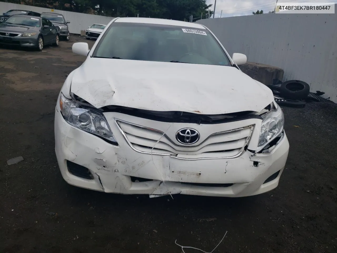 4T4BF3EK7BR180447 2011 Toyota Camry Base