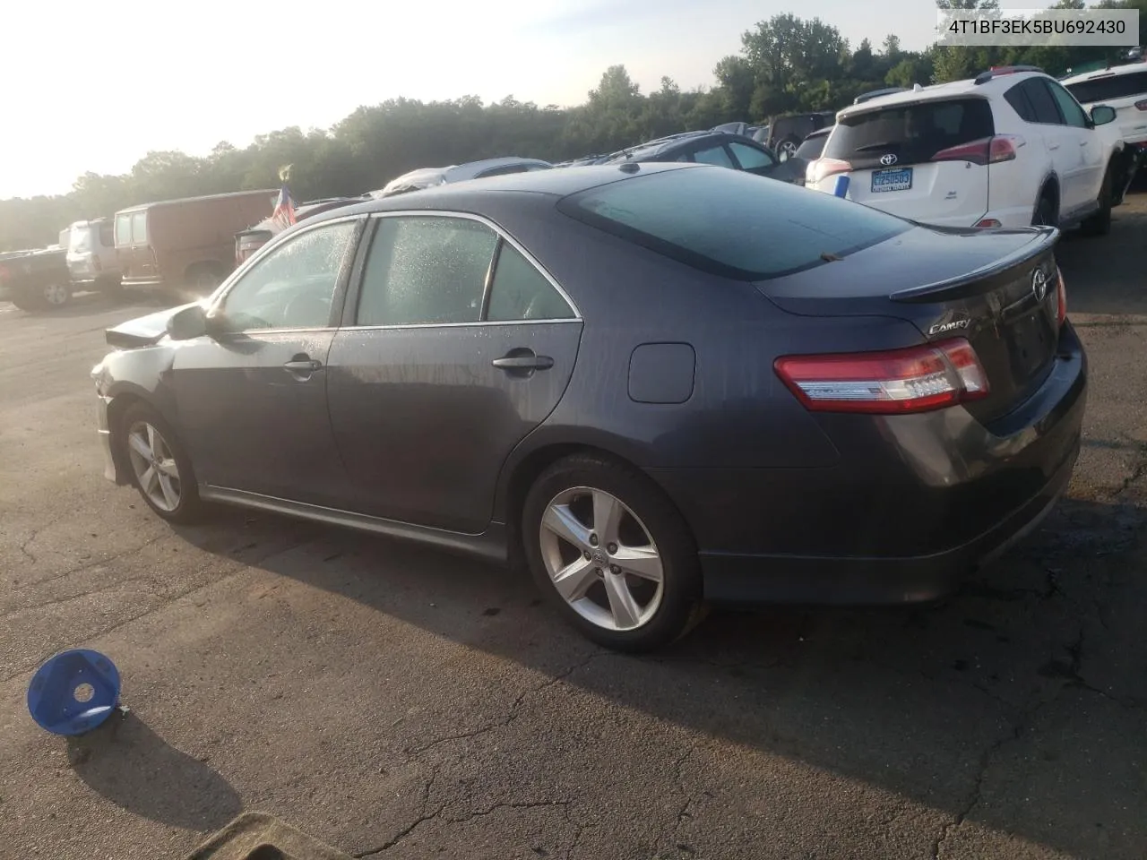 2011 Toyota Camry Base VIN: 4T1BF3EK5BU692430 Lot: 68245104