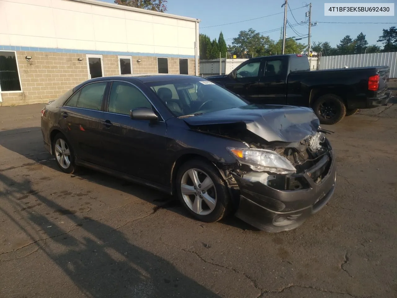 4T1BF3EK5BU692430 2011 Toyota Camry Base