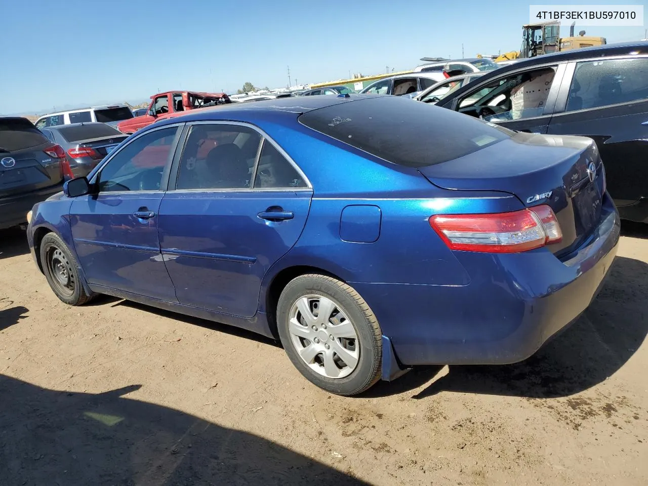 2011 Toyota Camry Base VIN: 4T1BF3EK1BU597010 Lot: 68435234