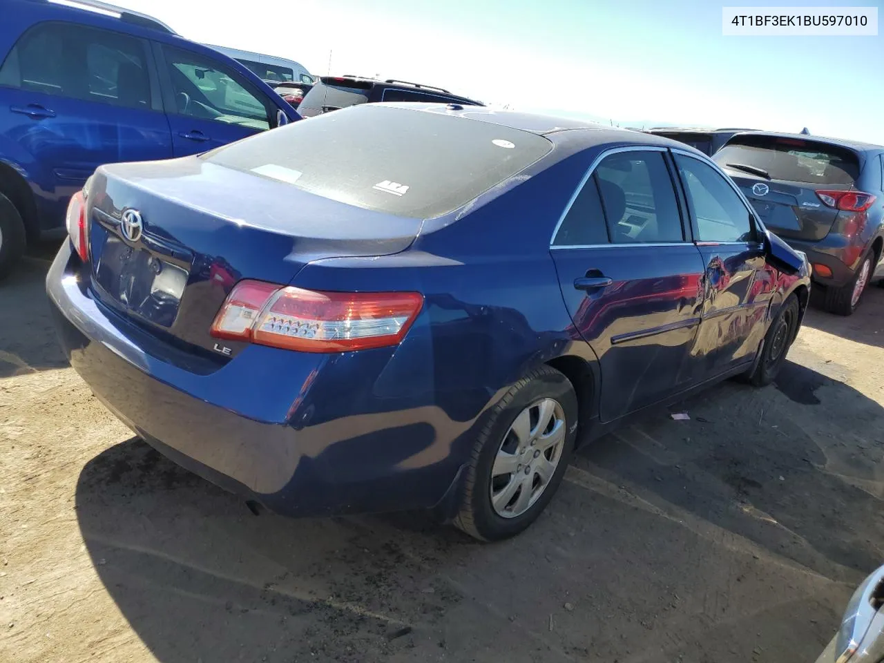 2011 Toyota Camry Base VIN: 4T1BF3EK1BU597010 Lot: 68435234