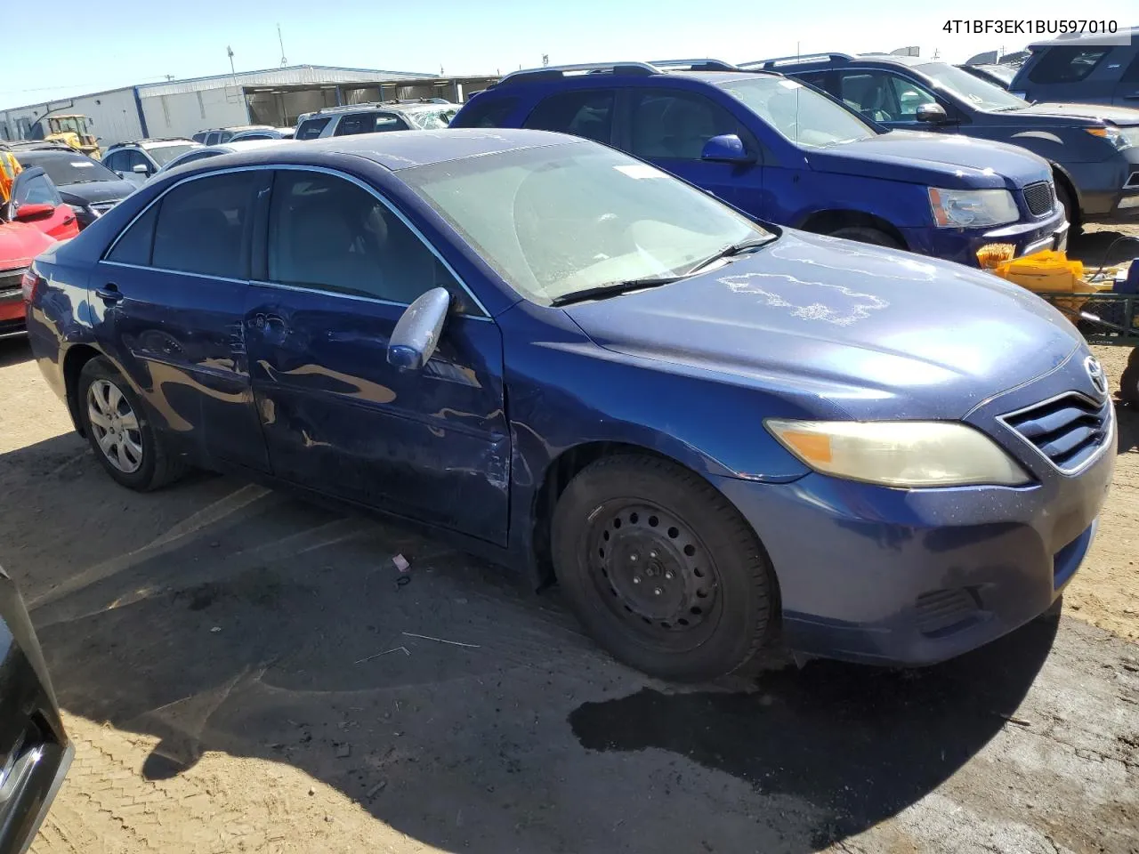 2011 Toyota Camry Base VIN: 4T1BF3EK1BU597010 Lot: 68435234