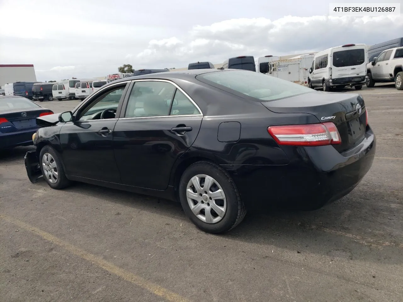 2011 Toyota Camry Base VIN: 4T1BF3EK4BU126887 Lot: 68494234