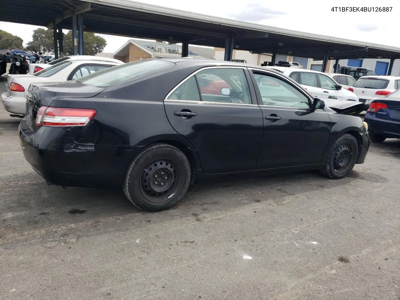 2011 Toyota Camry Base VIN: 4T1BF3EK4BU126887 Lot: 68494234