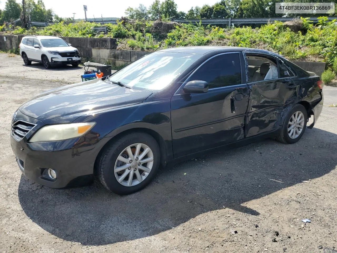 2011 Toyota Camry Base VIN: 4T4BF3EK0BR136869 Lot: 68537494