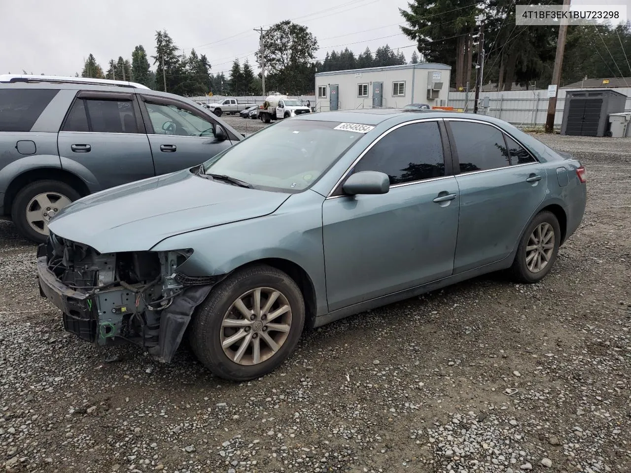 2011 Toyota Camry Base VIN: 4T1BF3EK1BU723298 Lot: 68549354