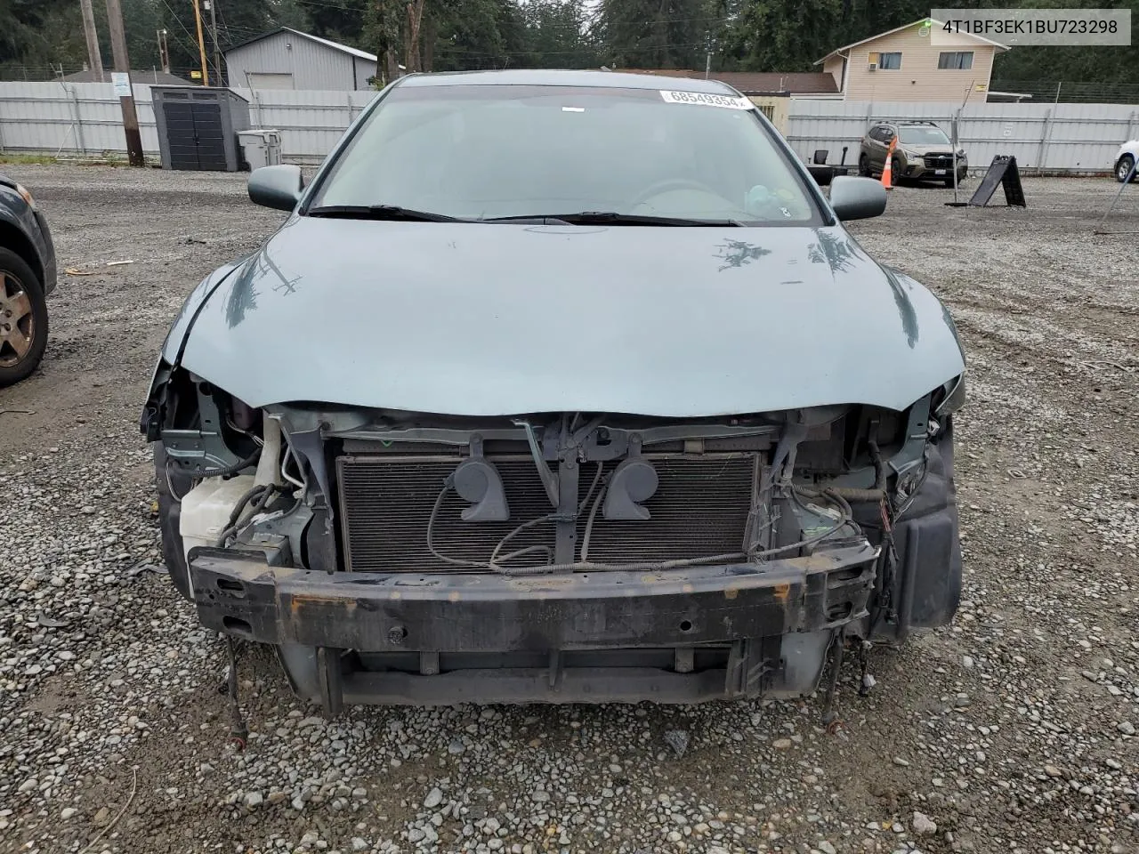 2011 Toyota Camry Base VIN: 4T1BF3EK1BU723298 Lot: 68549354