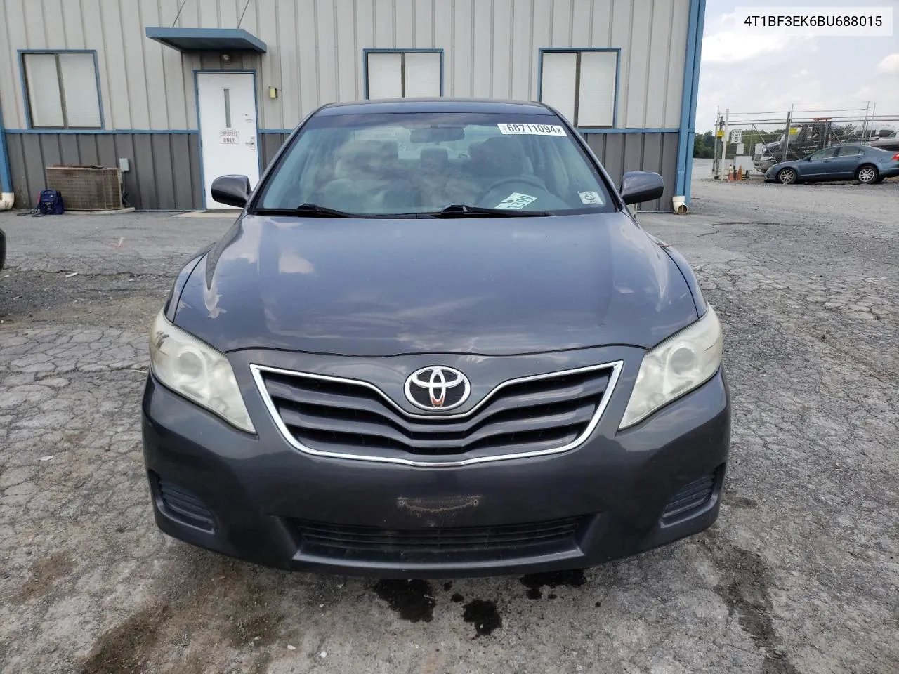 4T1BF3EK6BU688015 2011 Toyota Camry Base