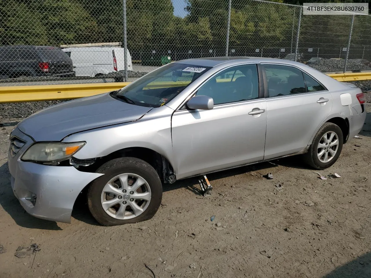 4T1BF3EK2BU630760 2011 Toyota Camry Base