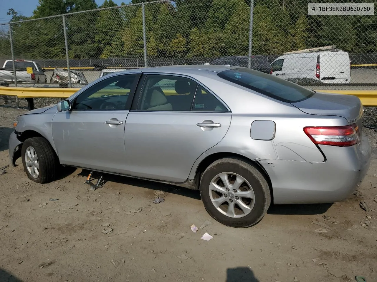 2011 Toyota Camry Base VIN: 4T1BF3EK2BU630760 Lot: 68729204