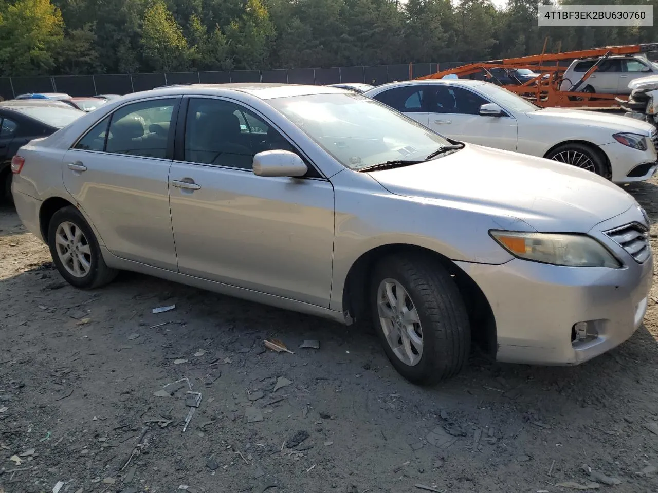 2011 Toyota Camry Base VIN: 4T1BF3EK2BU630760 Lot: 68729204