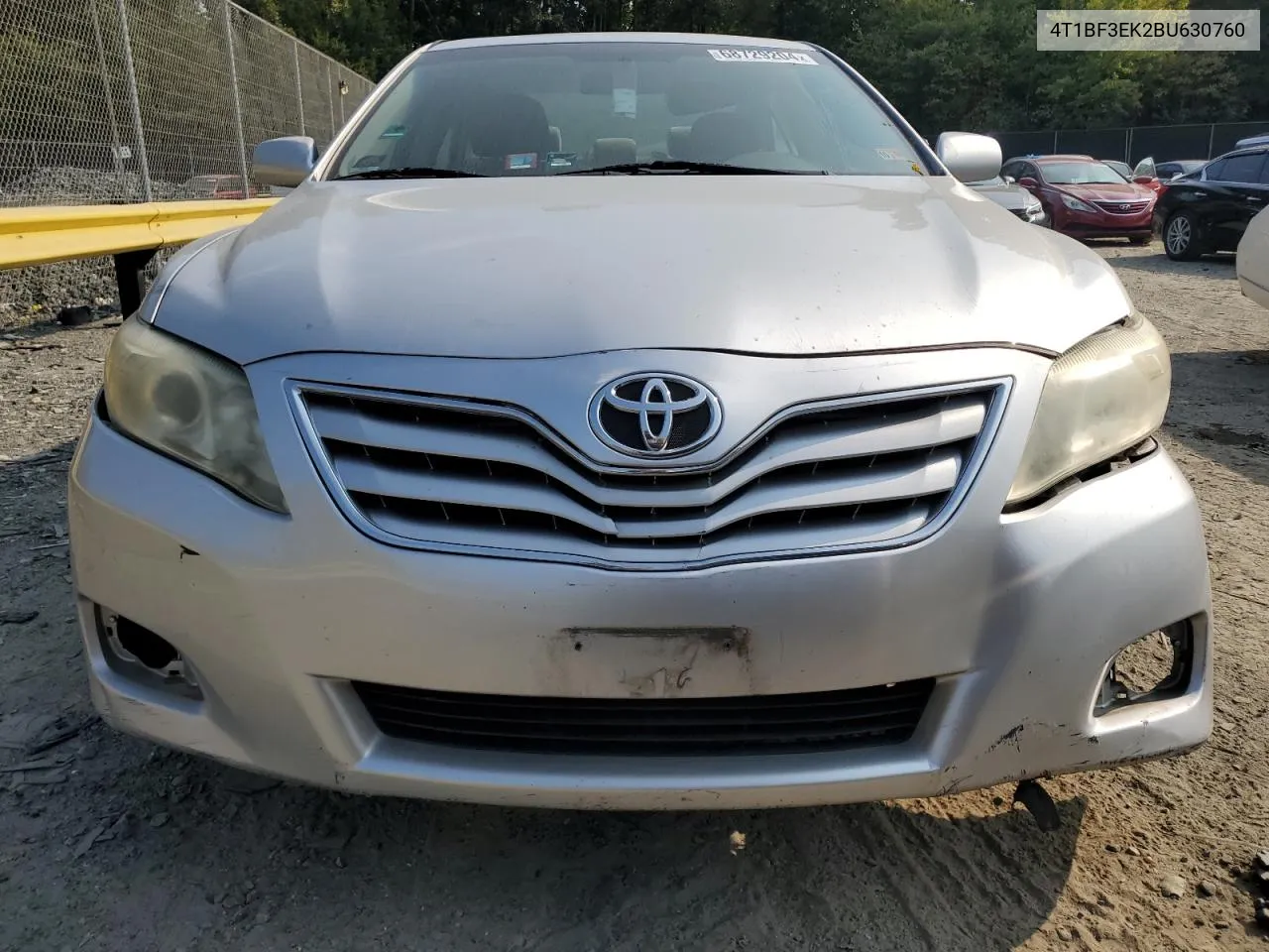 4T1BF3EK2BU630760 2011 Toyota Camry Base