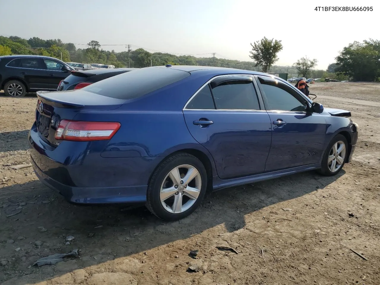 2011 Toyota Camry Base VIN: 4T1BF3EK8BU666095 Lot: 68797264