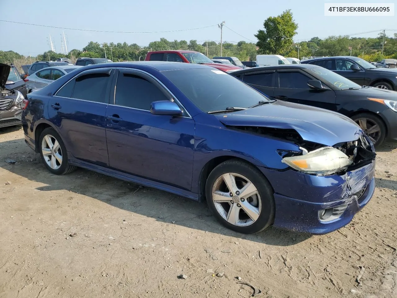 2011 Toyota Camry Base VIN: 4T1BF3EK8BU666095 Lot: 68797264