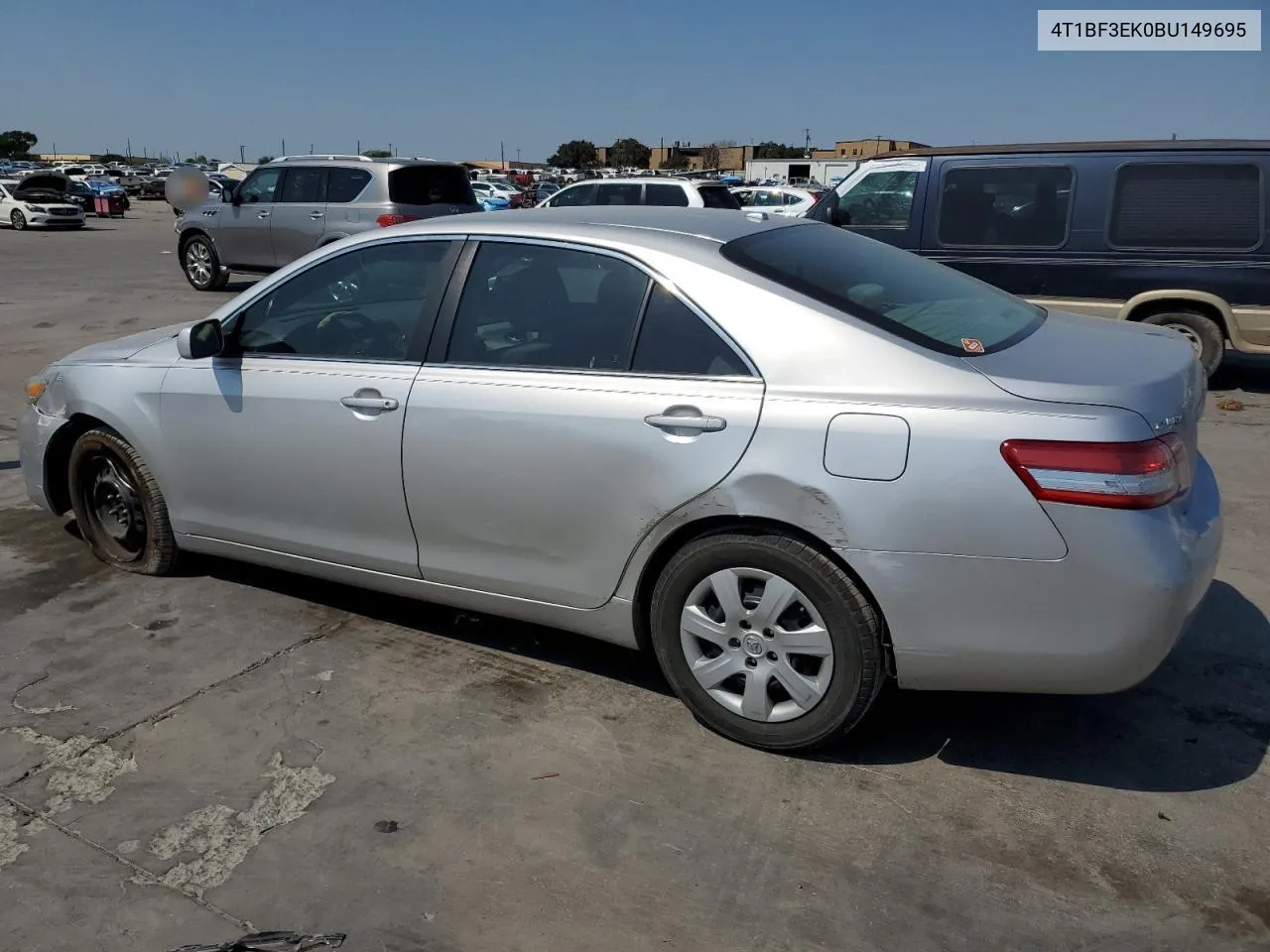 4T1BF3EK0BU149695 2011 Toyota Camry Base